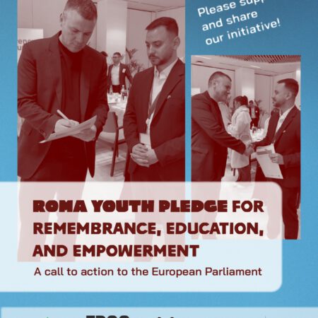 Fighting Antigypsyism: The Roma Youth Pledge Presented at European Parliament