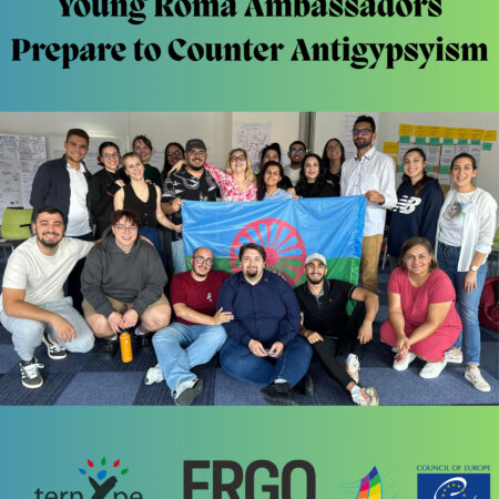 Young Roma ambassadors prepare to counter Antigypsyism