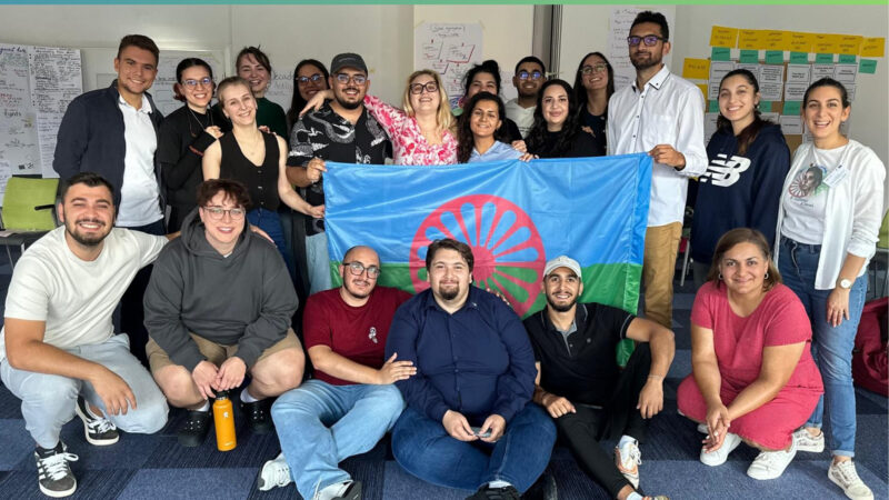 Young Roma ambassadors prepare to counter Antigypsyism