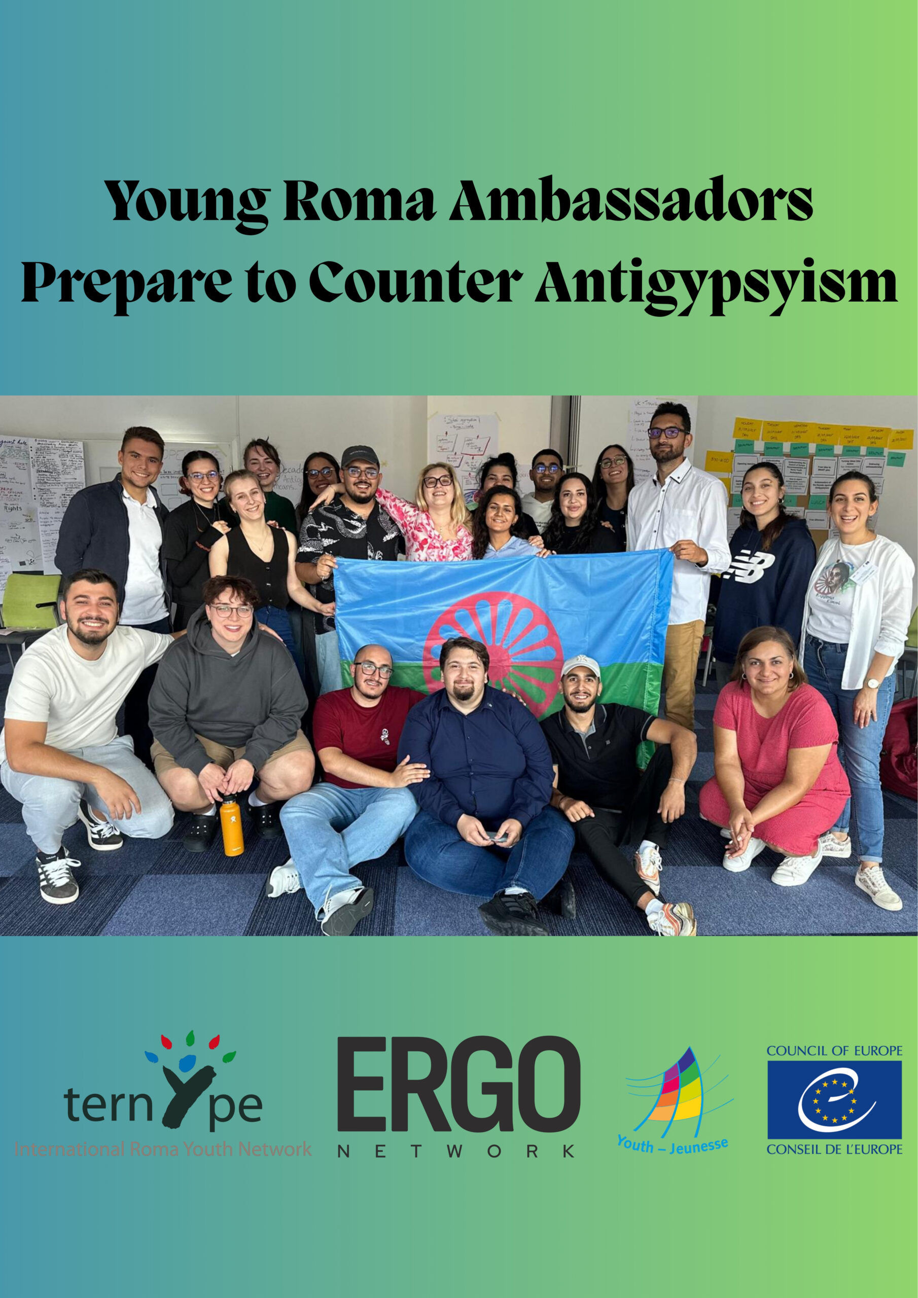 Young Roma ambassadors prepare to counter Antigypsyism