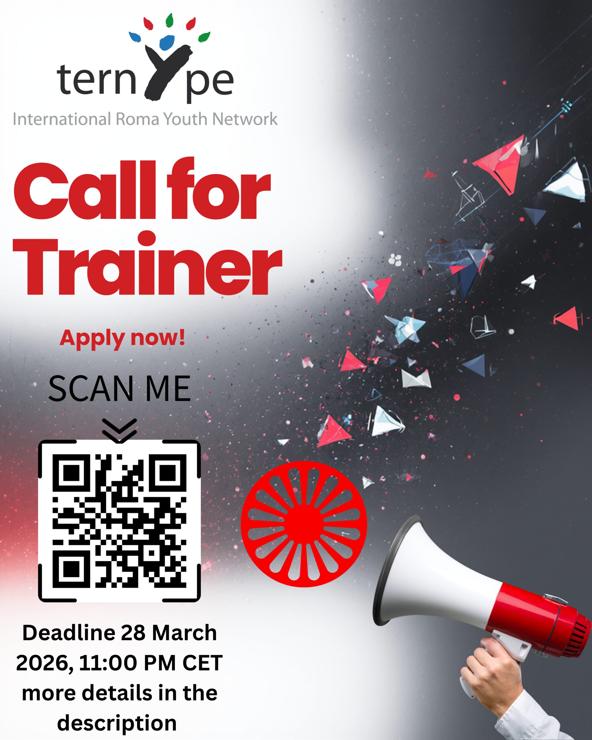 Call for Trainer