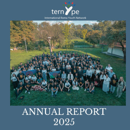 ternYpe Annual Report 2025: A Year of Reflection, Advocacy and Roma Youth Action