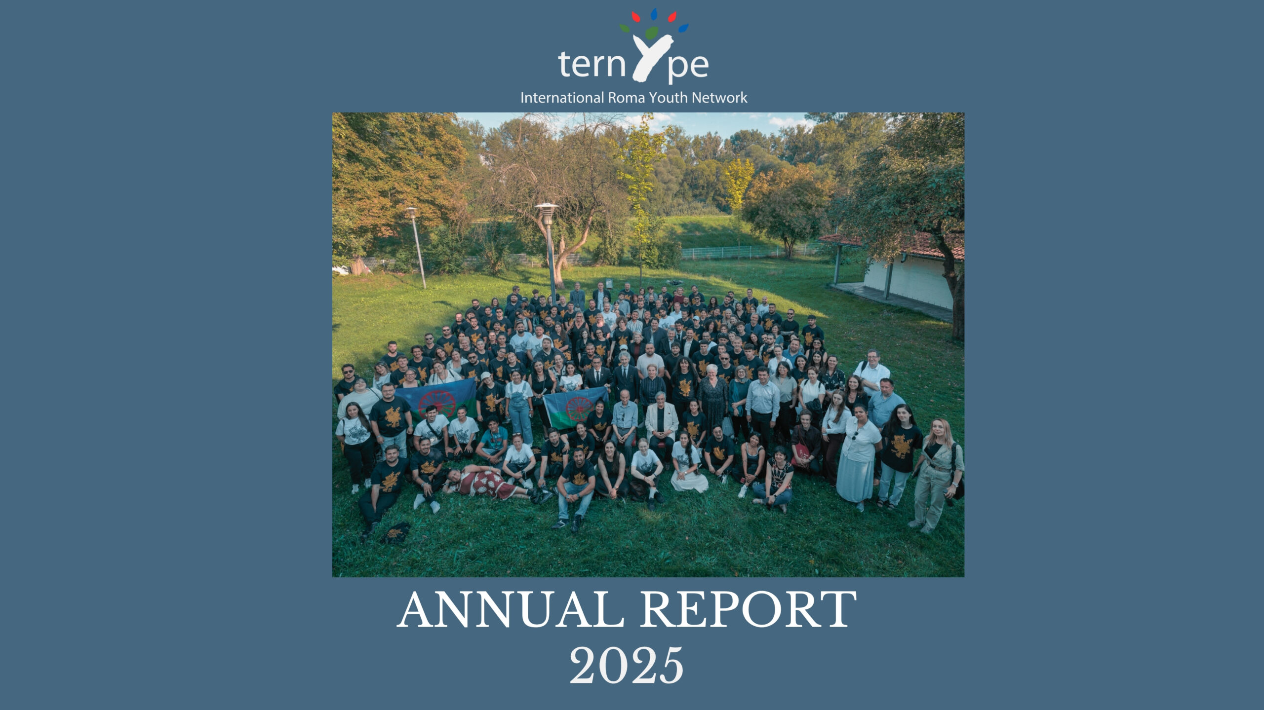 ternYpe Annual Report 2025: A Year of Reflection, Advocacy and Roma Youth Action